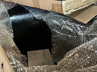 2x chesterfield stoel miadomodo, bruin - afbeelding 3 van  4