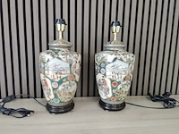 2x chinese lamp zonder kap - afbeelding 1 van  5