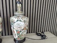 2x chinese lamp zonder kap - afbeelding 2 van  5