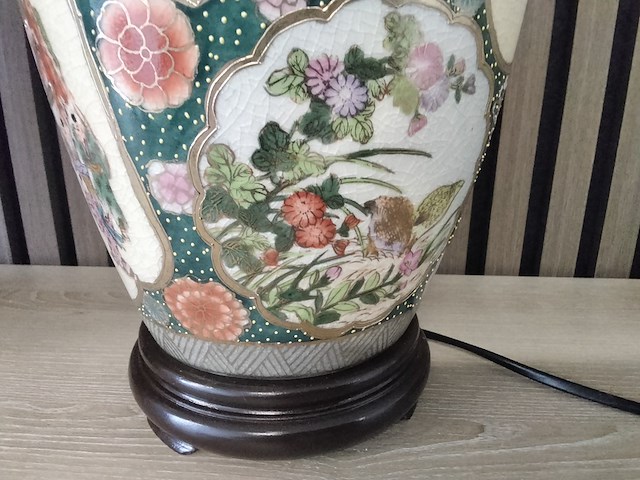 2x chinese lamp zonder kap - afbeelding 3 van  5