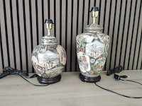 2x chinese lamp zonder kap - afbeelding 1 van  6