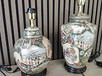 2x chinese lamp zonder kap - afbeelding 2 van  6