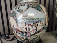 2x chinese lamp zonder kap - afbeelding 3 van  6