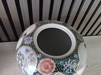 2x chinese vazen met deksel met keurmerk - afbeelding 4 van  5