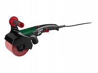 2x cilindrische schuurmachine met borstel parkside, pbsm, groen/zwart - afbeelding 1 van  4