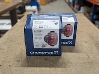 2x circulatiepomp, grundfos, alpha2 25-40 130