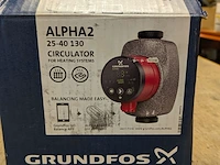 2x circulatiepomp, grundfos, alpha2 25-40 130 - afbeelding 5 van  5