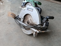 2x cirkelzaag, hitachi en makita - afbeelding 2 van  8