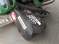 2x cirkelzaag, hitachi en makita - afbeelding 7 van  8