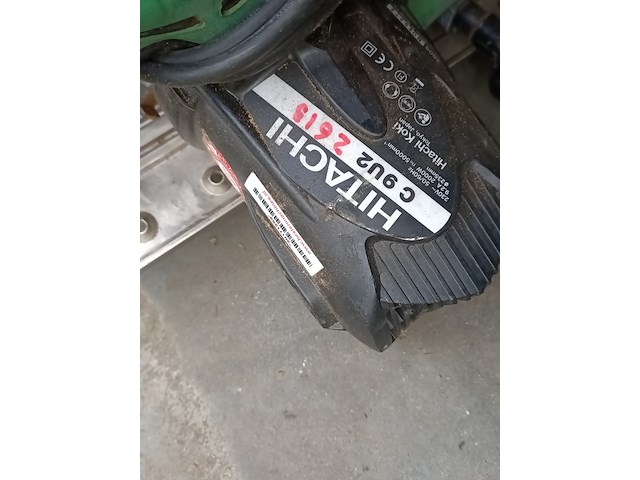 2x cirkelzaag, hitachi en makita - afbeelding 8 van  8