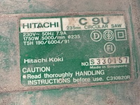 2x cirkelzaag kinzo, hitachi - afbeelding 6 van  6