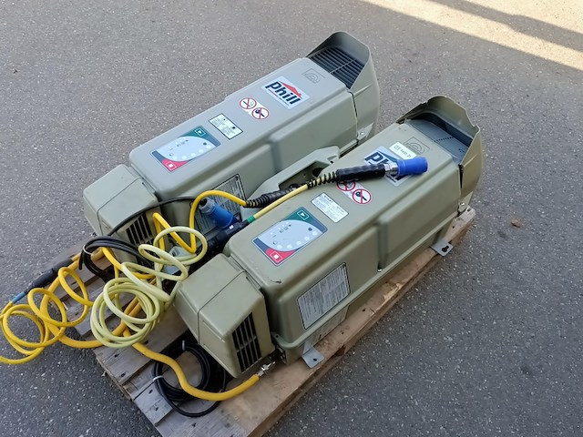 2x cng vulinstallatie, phill, hra-p30, 2007 - afbeelding 1 van  9