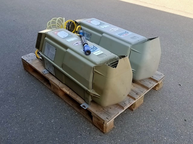 2x cng vulinstallatie, phill, hra-p30, 2007 - afbeelding 3 van  9