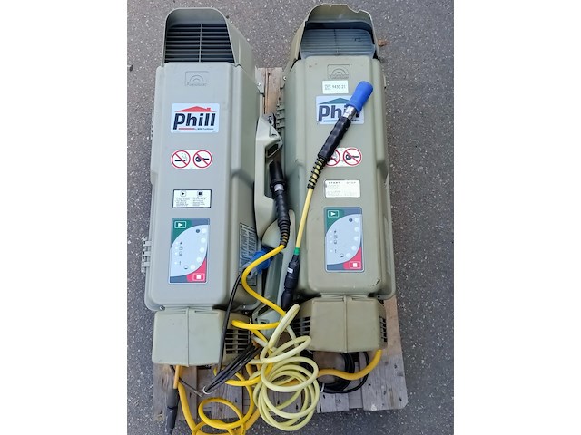 2x cng vulinstallatie, phill, hra-p30, 2007 - afbeelding 4 van  9