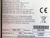 2x cng vulinstallatie, phill, hra-p30, 2007 - afbeelding 5 van  9