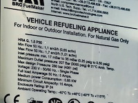 2x cng vulinstallatie, phill, hra-p30, 2007 - afbeelding 6 van  9