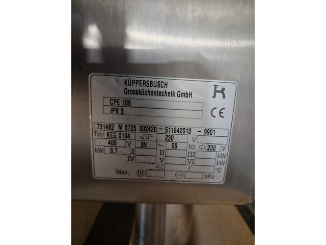 2x combi-oven, küppersbusch, cpe 106 - afbeelding 3 van  6