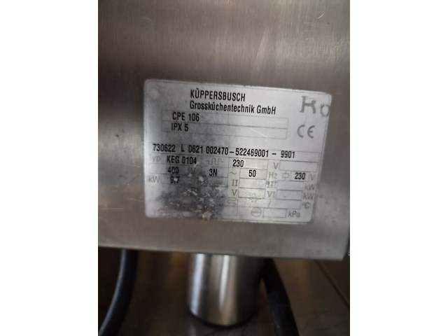 2x combi-oven, küppersbusch, cpe 106 - afbeelding 6 van  6