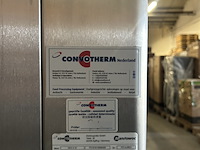2x combi-oven steamer 6 x 1/1 gn elektrisch met 1x onderstel, convotherm - afbeelding 3 van  14