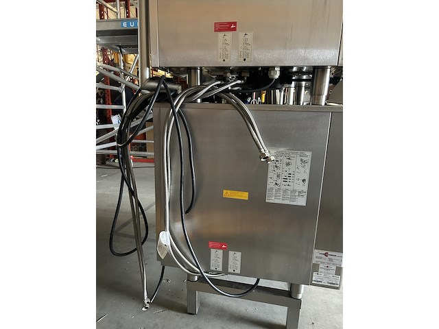 2x combi-oven steamer 6 x 1/1 gn elektrisch met 1x onderstel, convotherm - afbeelding 4 van  14