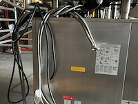2x combi-oven steamer 6 x 1/1 gn elektrisch met 1x onderstel, convotherm - afbeelding 4 van  14