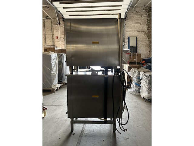 2x combi-oven steamer 6 x 1/1 gn elektrisch met 1x onderstel, convotherm - afbeelding 5 van  14