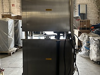 2x combi-oven steamer 6 x 1/1 gn elektrisch met 1x onderstel, convotherm - afbeelding 5 van  14