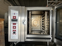 2x combi-oven steamer 6 x 1/1 gn elektrisch met 1x onderstel, convotherm - afbeelding 8 van  14