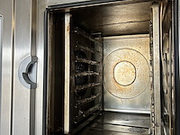 2x combi-oven steamer 6 x 1/1 gn elektrisch met 1x onderstel, convotherm - afbeelding 9 van  14