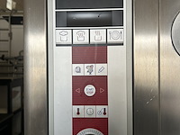 2x combi-oven steamer 6 x 1/1 gn elektrisch met 1x onderstel, convotherm - afbeelding 10 van  14