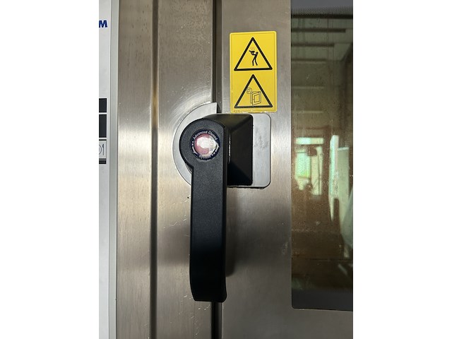 2x combi-oven steamer 6 x 1/1 gn elektrisch met 1x onderstel, convotherm - afbeelding 13 van  14