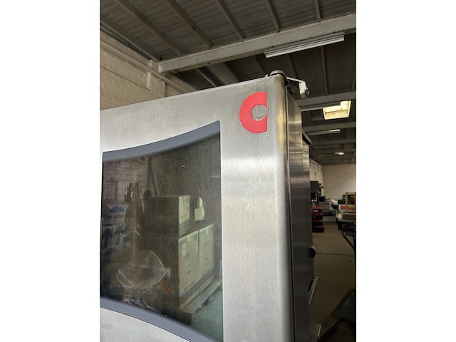 2x combi-oven steamer 6 x 1/1 gn elektrisch met 1x onderstel, convotherm - afbeelding 14 van  14