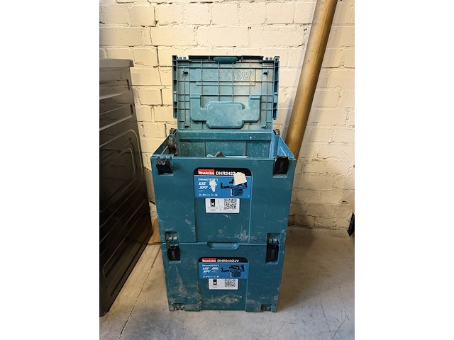 2x combihamer in koffer makita, dhr242zjv - afbeelding 1 van  5