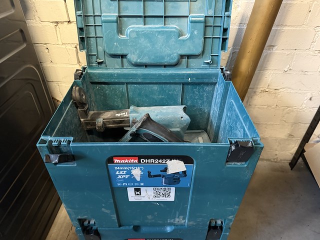 2x combihamer in koffer makita, dhr242zjv - afbeelding 2 van  5