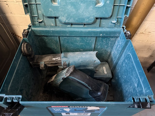2x combihamer in koffer makita, dhr242zjv - afbeelding 3 van  5