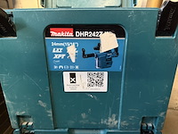 2x combihamer in koffer makita, dhr242zjv - afbeelding 4 van  5