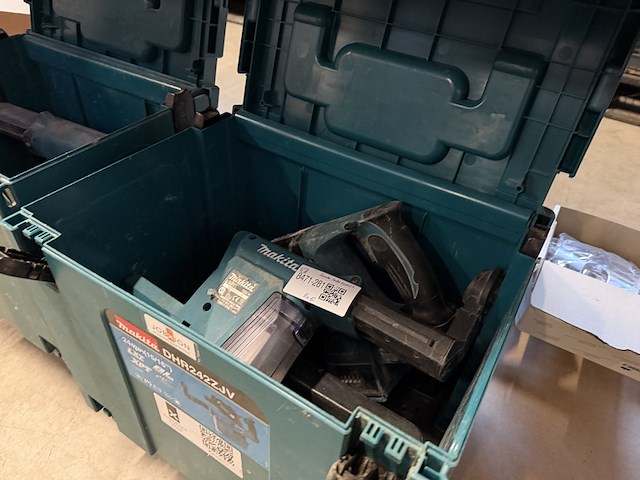 2x combihamer in koffer makita, dhr242zjv - afbeelding 3 van  4