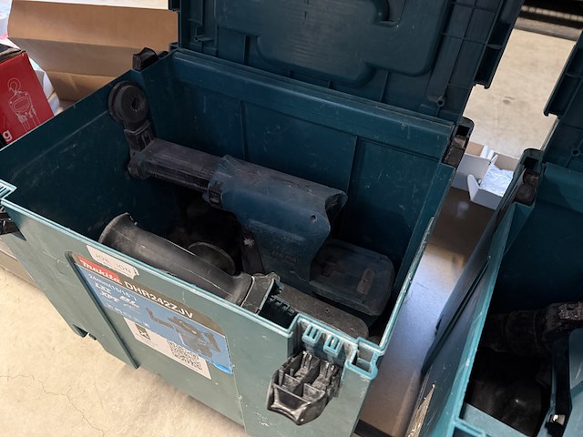 2x combihamer in koffer makita, dhr242zjv - afbeelding 4 van  4