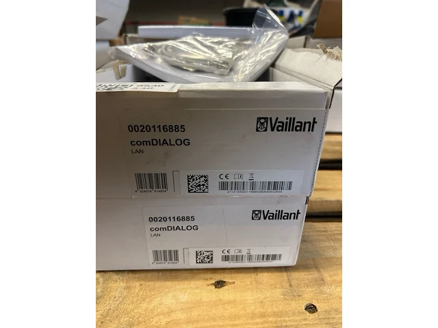 2x communicatiemodule vaillant, comdialog - afbeelding 2 van  4