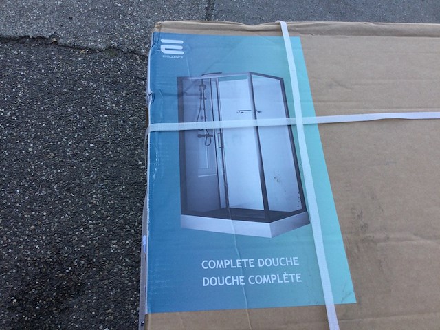 2x complete douche set, exellence - afbeelding 1 van  6
