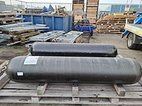 2x composiet gecomprimeerde waterstofcilinder worthington industries