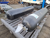 2x composiet gecomprimeerde waterstofcilinder worthington industries - afbeelding 3 van  10