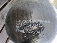 2x composiet gecomprimeerde waterstofcilinder worthington industries - afbeelding 7 van  10