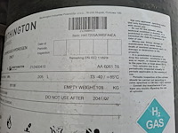 2x composiet gecomprimeerde waterstofcilinder worthington industries - afbeelding 9 van  10