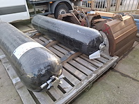 2x composiet gecomprimeerde waterstofcilinder worthington industries - afbeelding 4 van  9
