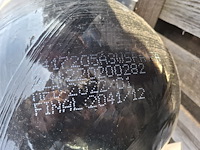 2x composiet gecomprimeerde waterstofcilinder worthington industries - afbeelding 6 van  9