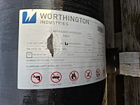 2x composiet gecomprimeerde waterstofcilinder worthington industries - afbeelding 7 van  9