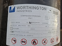 2x composiet gecomprimeerde waterstofcilinder worthington industries - afbeelding 8 van  9