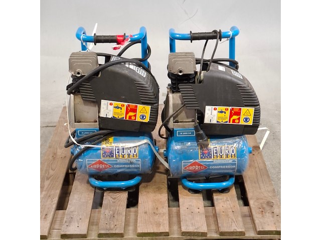 2x compressor, airpress, h260/10 - afbeelding 1 van  8