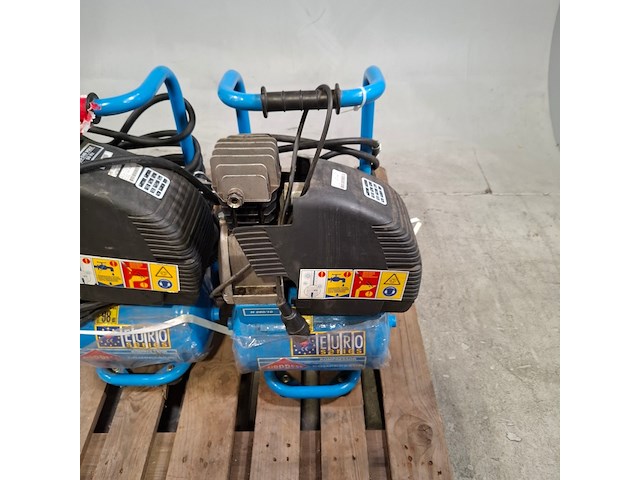 2x compressor, airpress, h260/10 - afbeelding 2 van  8